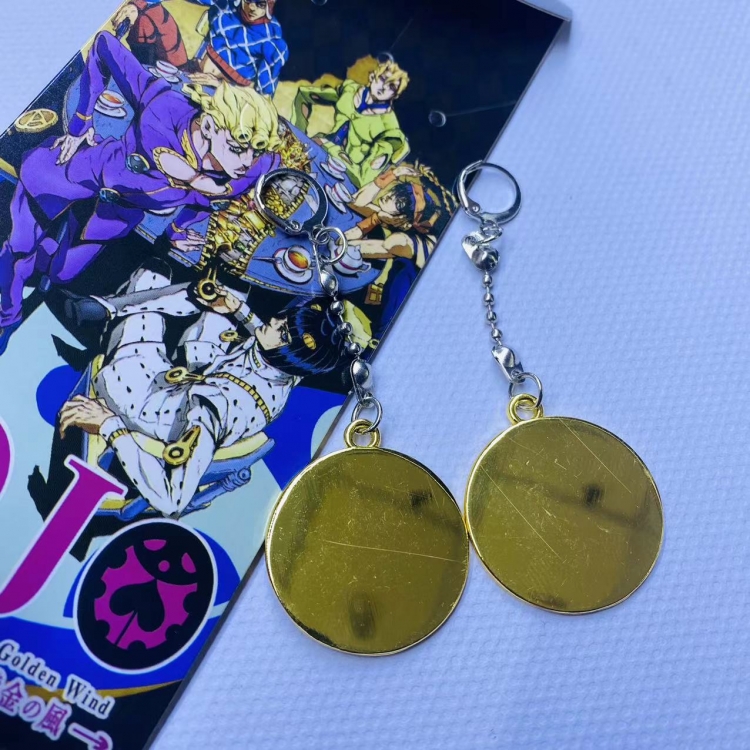 JoJos Bizarre Adventure Anime peripheral earrings pendant jewelry