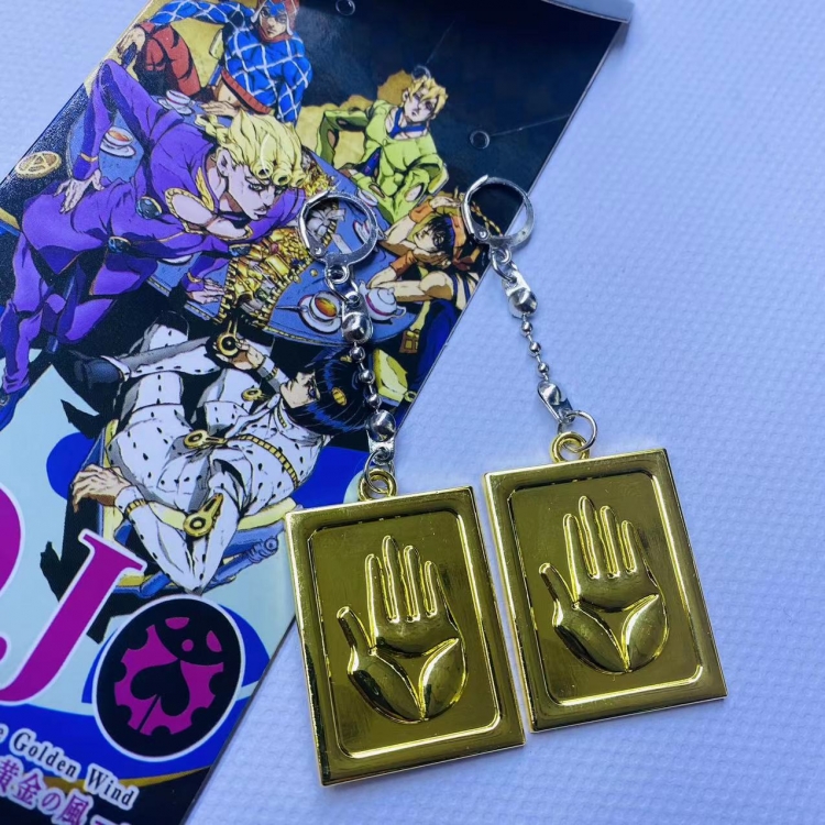 JoJos Bizarre Adventure Anime peripheral earrings pendant jewelry