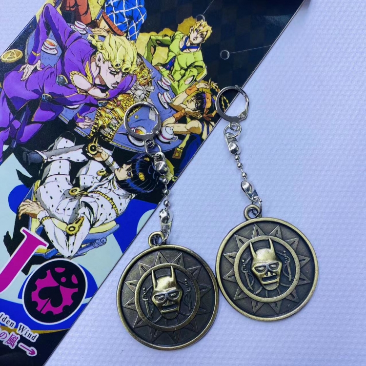 JoJos Bizarre Adventure Anime peripheral earrings pendant jewelry