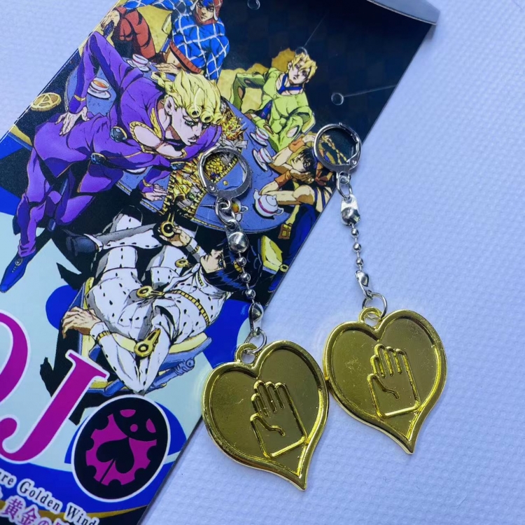JoJos Bizarre Adventure Anime peripheral earrings pendant jewelry