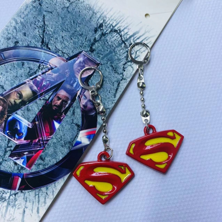 Spiderman Anime peripheral earrings pendant jewelry