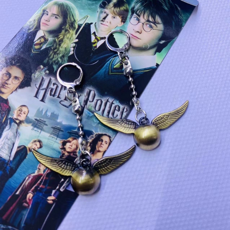 Harry Potter Anime peripheral earrings pendant jewelry