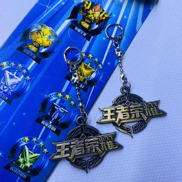 King glory Around the game peripheral earrings pendant jewelry