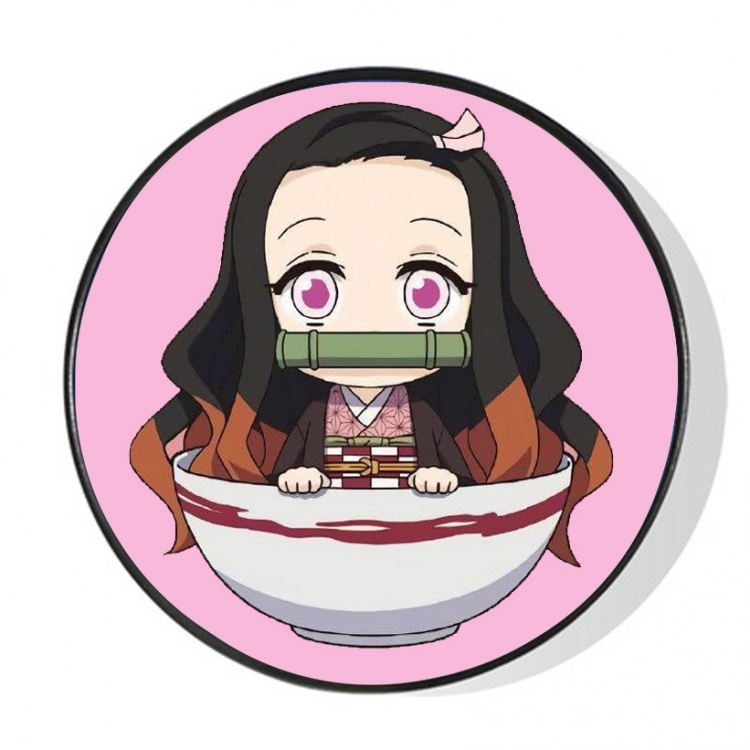 Demon Slayer Kimets Foldable mobile phone holder airbag lazy bracket price for 10 pcs 