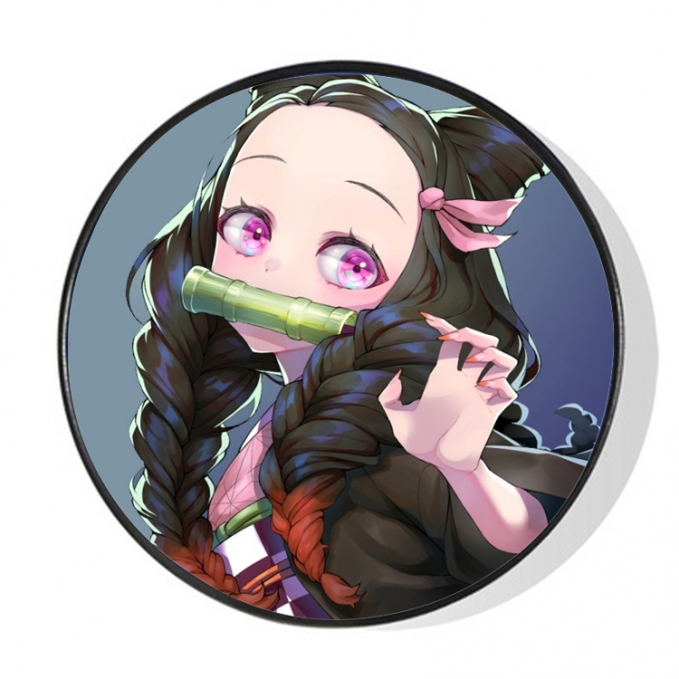 Demon Slayer Kimets Foldable mobile phone holder airbag lazy bracket price for 10 pcs 