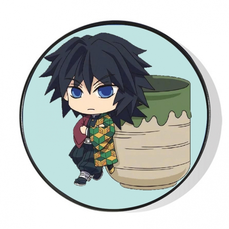 Demon Slayer Kimets Foldable mobile phone holder airbag lazy bracket price for 10 pcs 