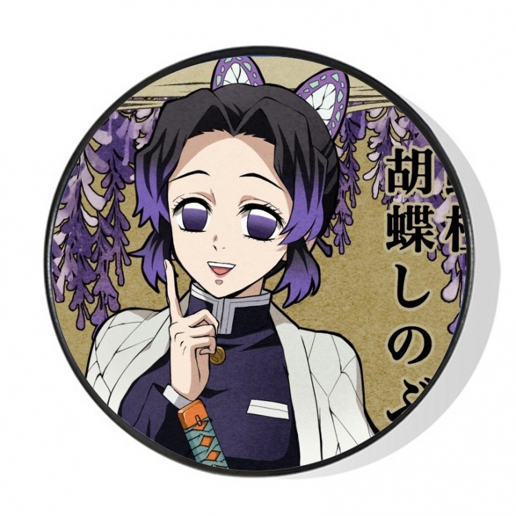 Demon Slayer Kimets Foldable mobile phone holder airbag lazy bracket price for 10 pcs 