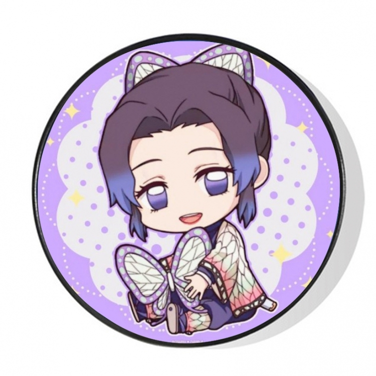 Demon Slayer Kimets Foldable mobile phone holder airbag lazy bracket price for 10 pcs 