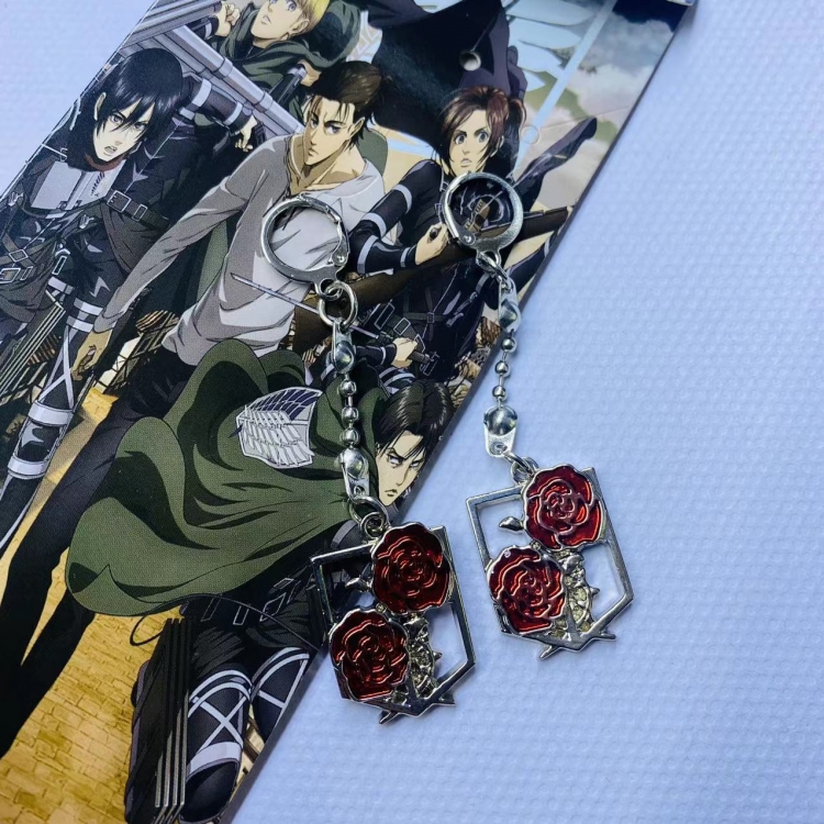 Shingeki no Kyojin Anime peripheral earrings pendant jewelry