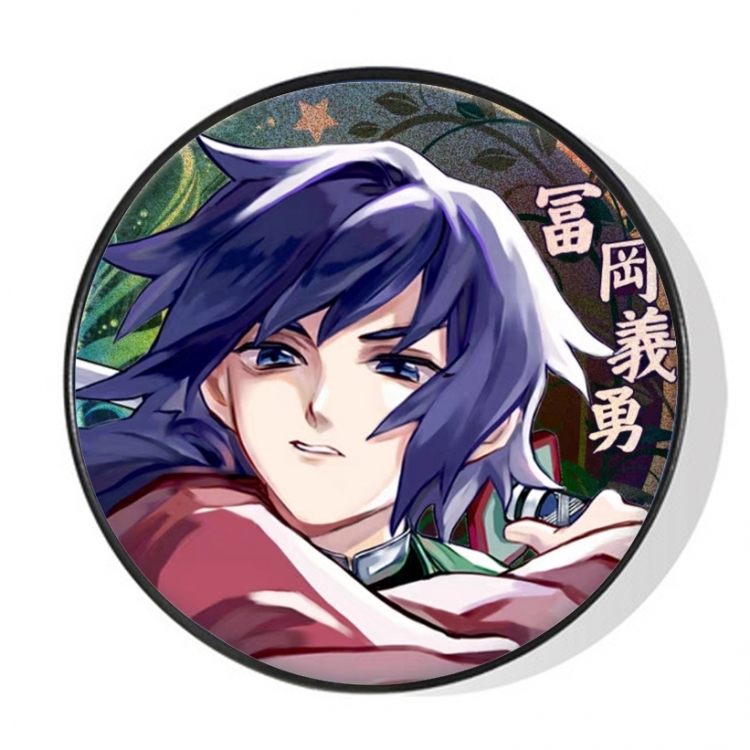 Demon Slayer Kimets Foldable mobile phone holder airbag lazy bracket price for 10 pcs 