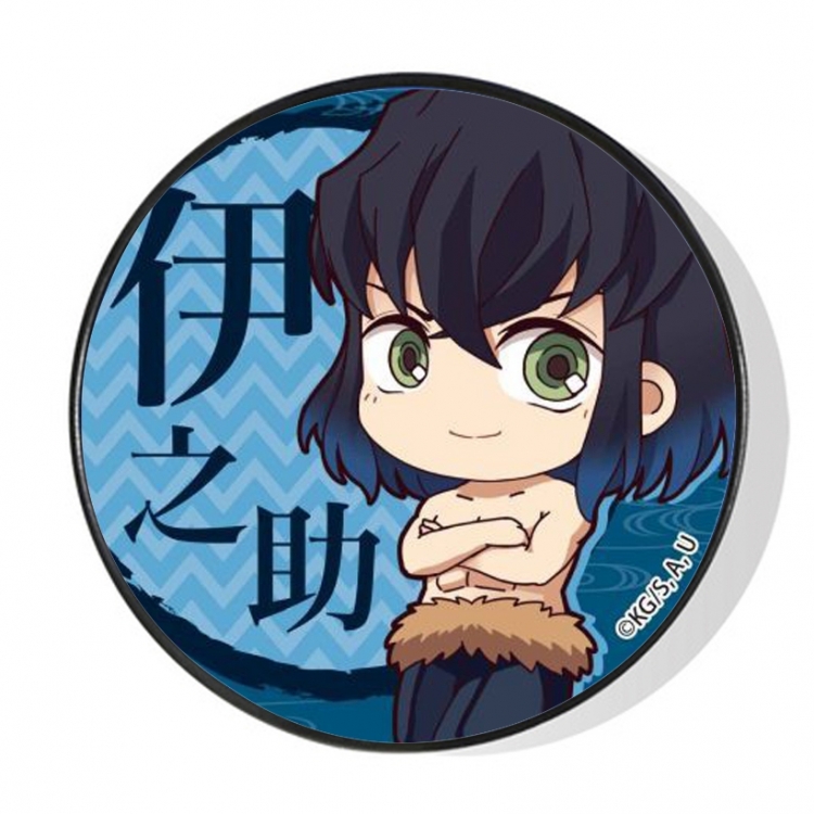 Demon Slayer Kimets Foldable mobile phone holder airbag lazy bracket price for 10 pcs 