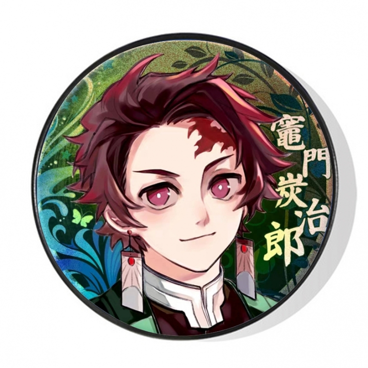 Demon Slayer Kimets Foldable mobile phone holder airbag lazy bracket price for 10 pcs 