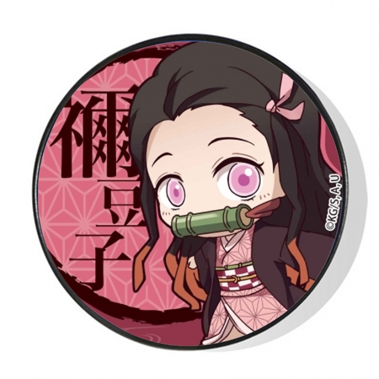 Demon Slayer Kimets Foldable mobile phone holder airbag lazy bracket price for 10 pcs 