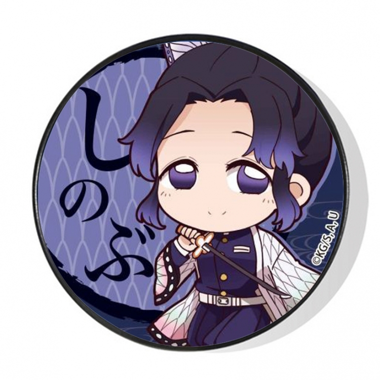 Demon Slayer Kimets Foldable mobile phone holder airbag lazy bracket price for 10 pcs 