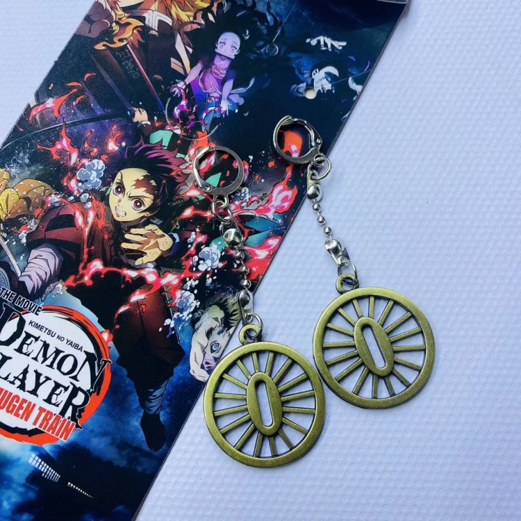 Demon Slayer Kimets Anime peripheral earrings pendant jewelry 1920