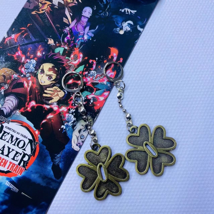 Demon Slayer Kimets Anime peripheral earrings pendant jewelry 1928