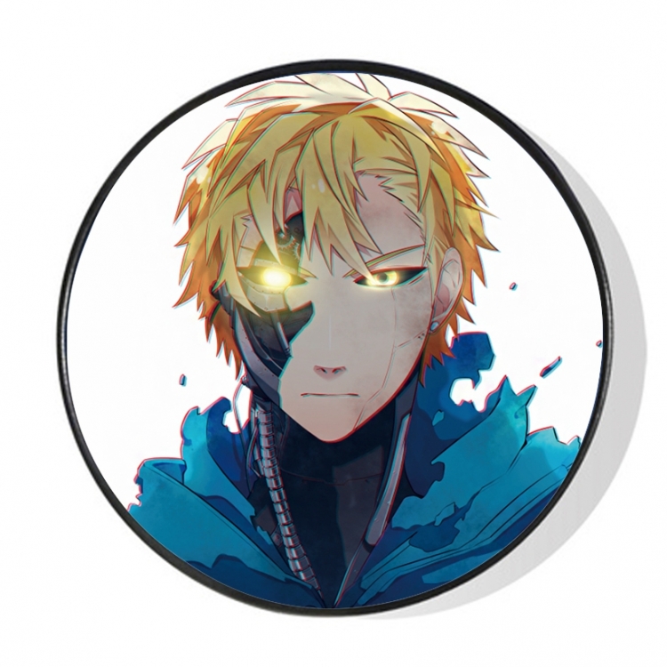 One Punch Man Foldable mobile phone holder airbag lazy bracket price for 10 pcs 