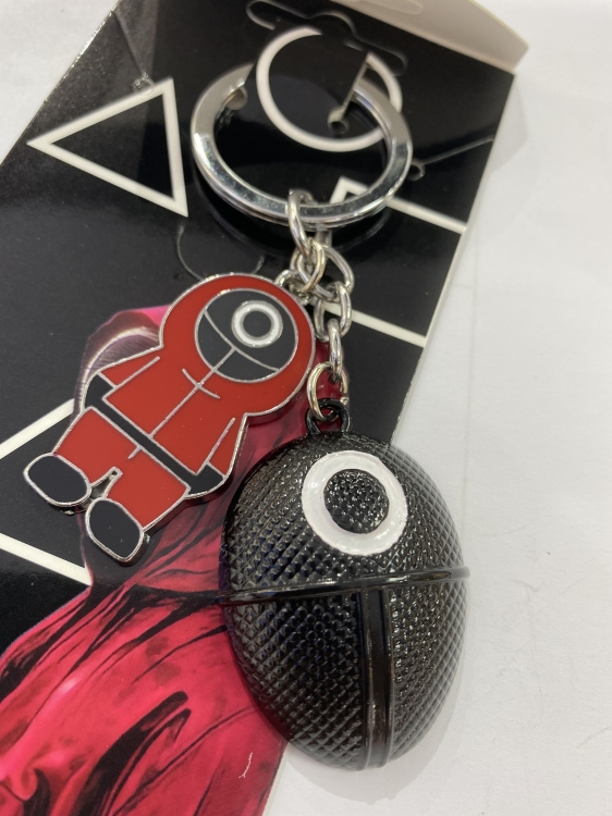 Squid game Keychain pendant ornament