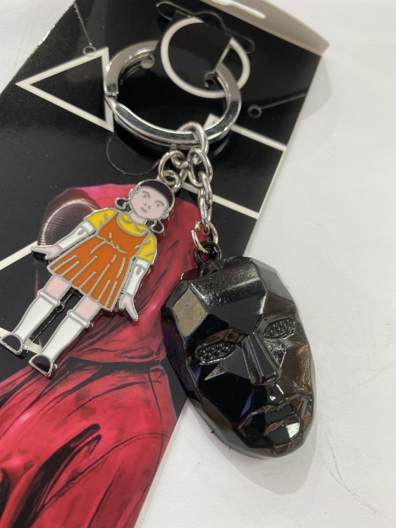 Squid game Keychain pendant ornament
