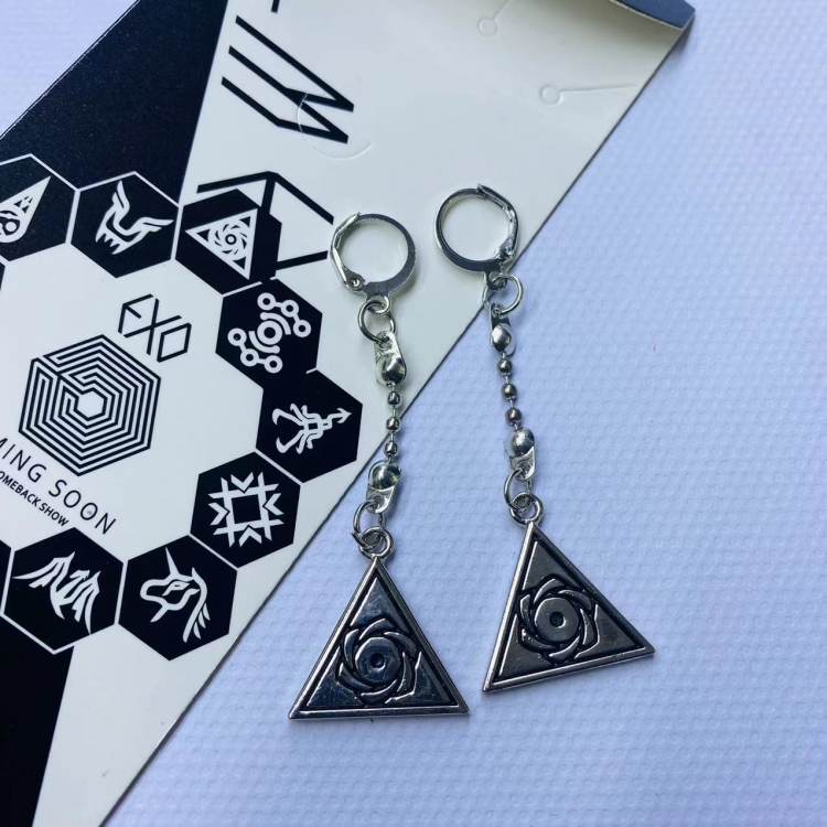 Genshin Impact Anime peripheral earrings pendant jewelry 2023