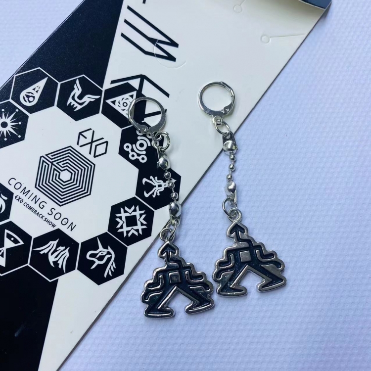 Genshin Impact Anime peripheral earrings pendant jewelry 2016