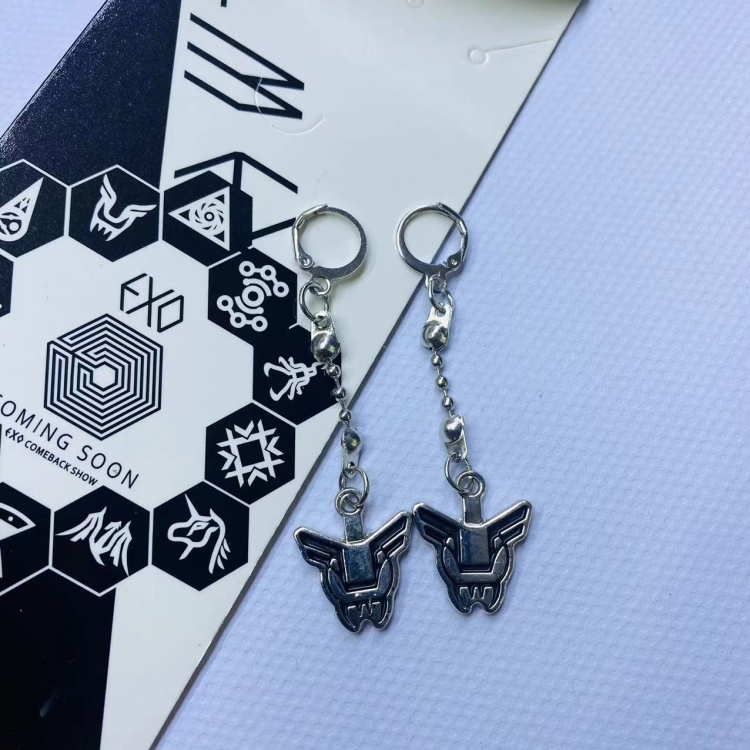 KGenshin Impact   Anime peripheral earrings pendant jewelry  2005