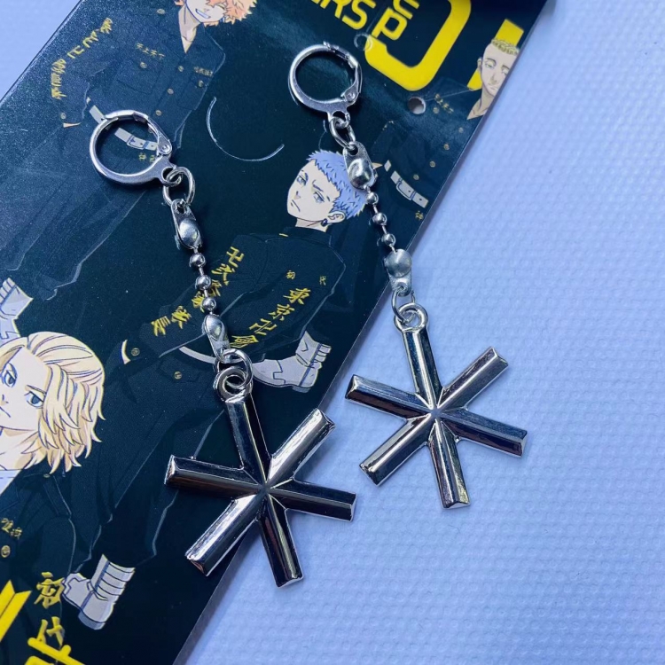 Tokyo Revengers Anime peripheral earrings pendant jewelry  3040