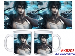 My Hero Academia Anime color p...