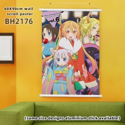 Wall Scroll Miss Kobayashis Dr...