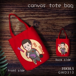 Go China Canvas tote bag 35X38...
