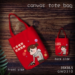 Go China Canvas tote bag 35X38...