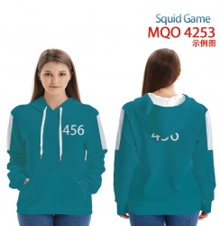 Squid Game Full Color Patch po...