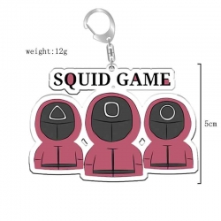 Squid Game Anime acrylic Key C...