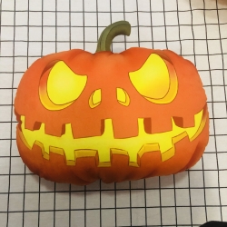 Halloween series Anime plush p...