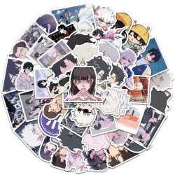 Time agent  Doodle stickers Wa...