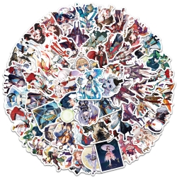 Yin Yang Poem Waterproof stick...