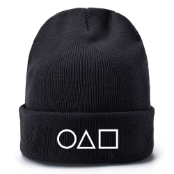 Squid game Anime knitted hat w...