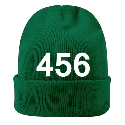 Squid game Anime knitted hat w...