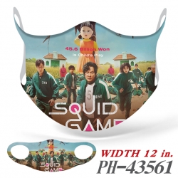 Squid Game COS full-color seam...