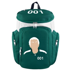 Squid Game Canvas backpack bas...