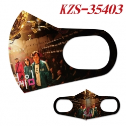 Squid Game  Anime full-color t...