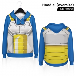 DRAGON BALL Anime Hooded Sweat...
