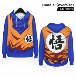 DRAGON BALL Anime Hooded Sweat...