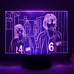 Squid game 3D night light USB ...