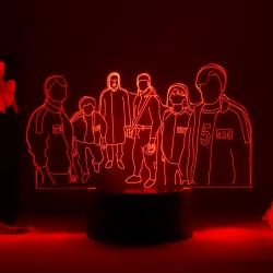 Squid game 3D night light USB ...