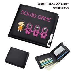 Squid game Color Picture Black...
