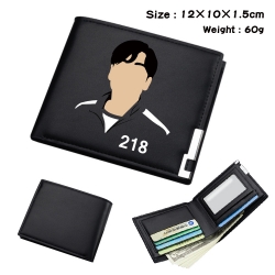 Squid game Color Picture Black...