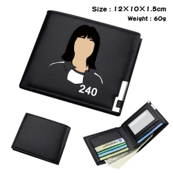 Squid game Color Picture Black...