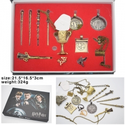 Harry Potter  Keychain necklac...