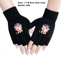 Genshin Impact Anime knitted h...